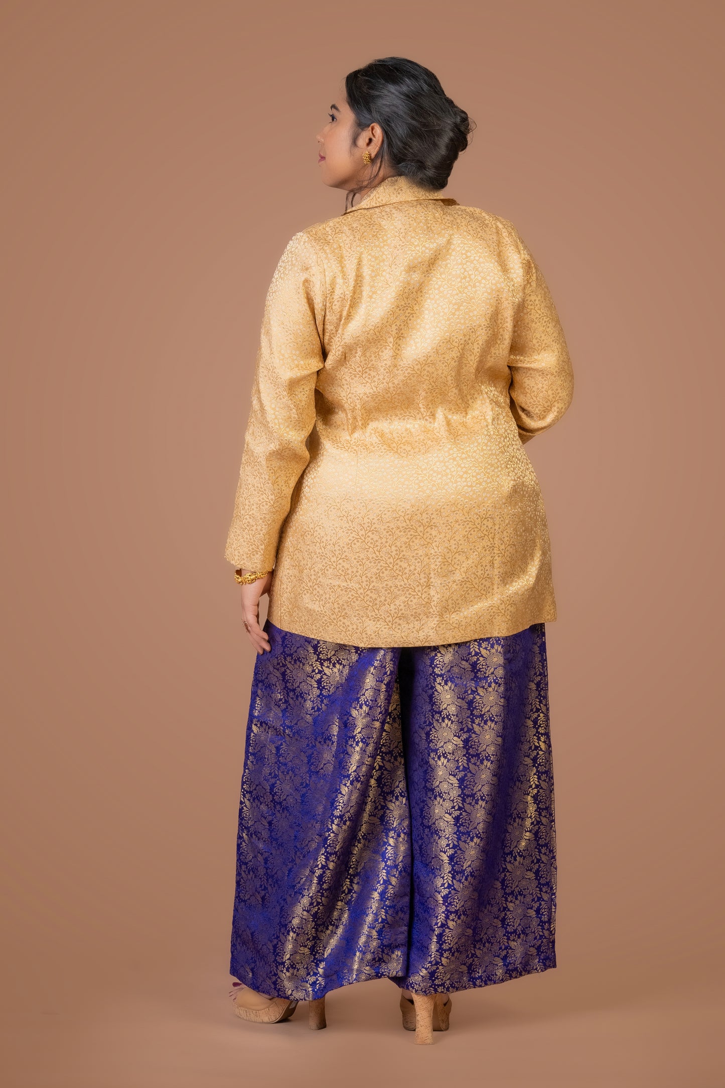 Golden Brocade Jacket