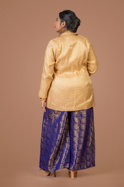 Golden Brocade Jacket