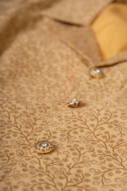 Golden Brocade Jacket